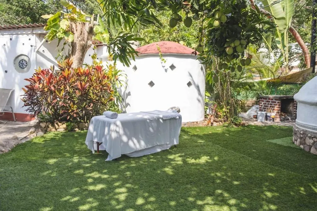 Lägenhet River Front Casa Antahkarana Nogalito Hotel #11 Puerto Vallarta Mexiko